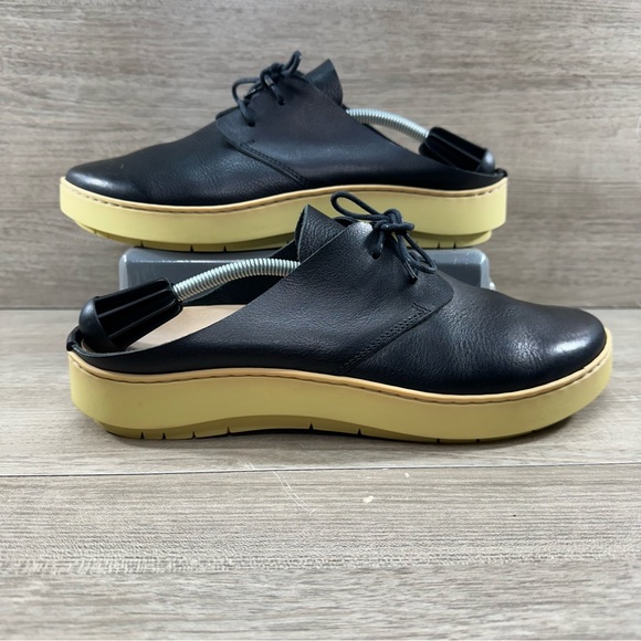 trippen Shoes - Trippen Black Round Toe Leather Slip On Shoe Marked Size 42 (11)  Woman’s